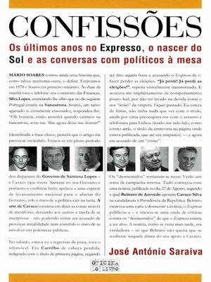 cover image of Confissões